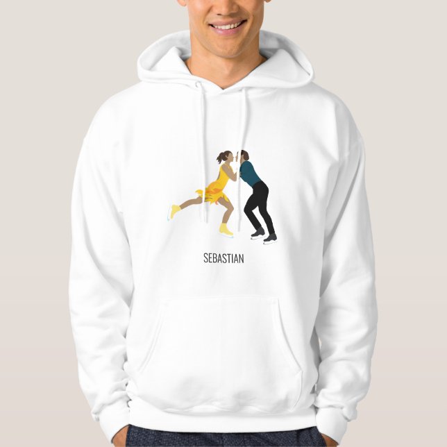 Abbildung Skaten Hoodie (Vorderseite)