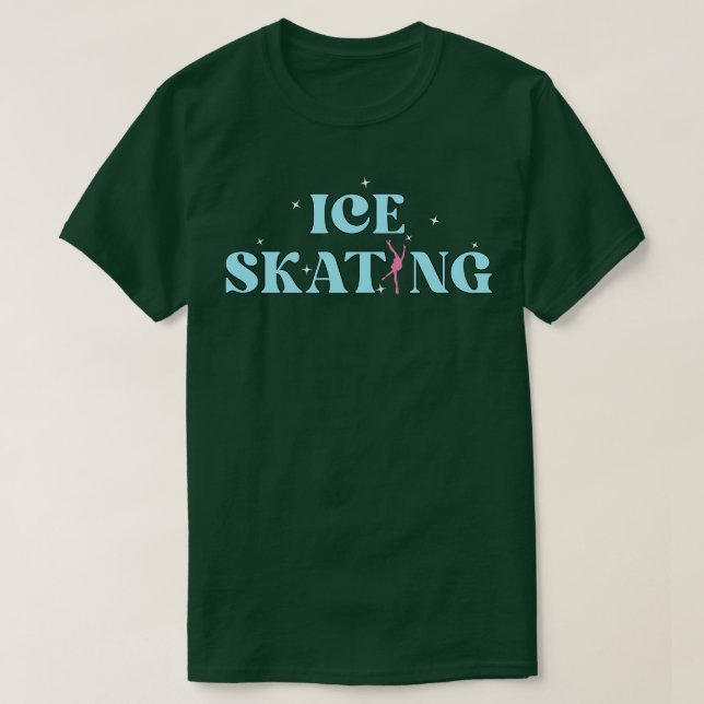 Abbildung Skaten Ice-Skaten T-Shirt (Design vorne)