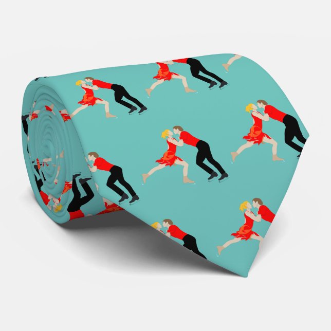 Abbildung Skaten Krawatte (Gerollt)