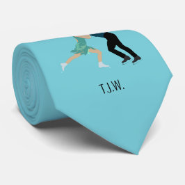 Abbildung Skaten Krawatte