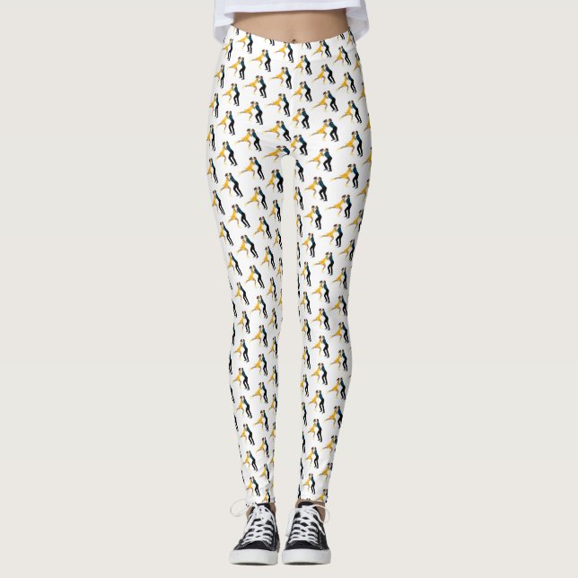 Abbildung Skaten Leggings (Vorderseite)