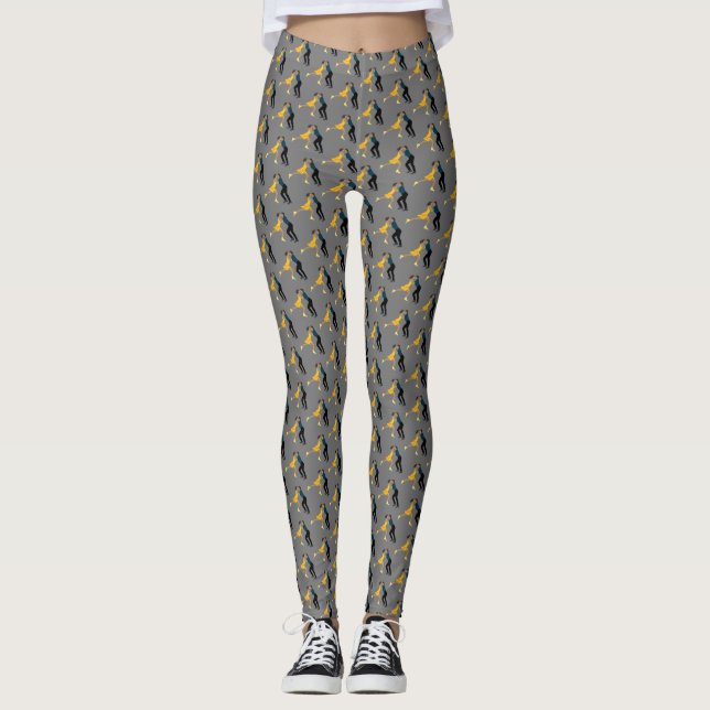Abbildung Skaten Leggings (Vorderseite)
