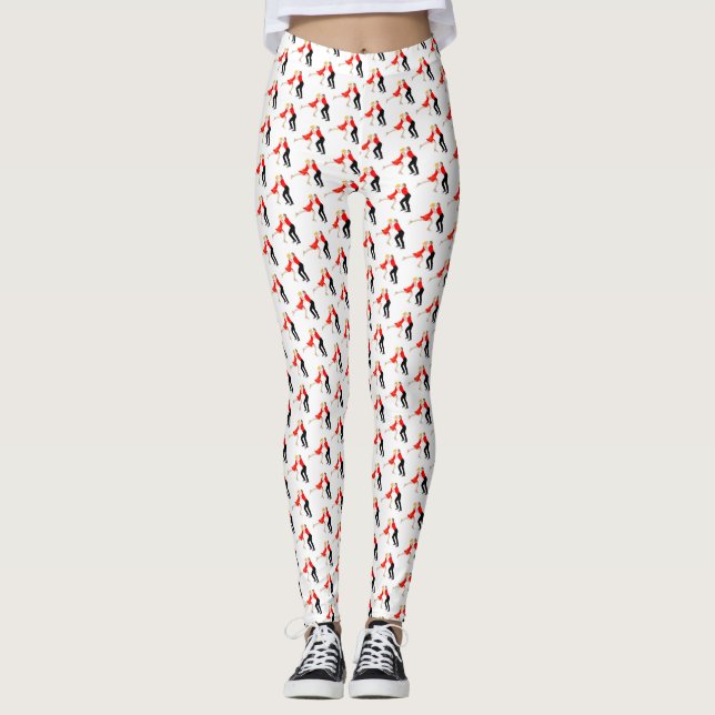 Abbildung Skaten Leggings (Vorderseite)