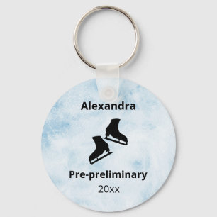 Abbildung Skaten-Level-Test Jahr blauer Schlüssela Schlüsselanhänger