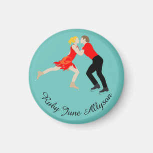 Abbildung Skaten Magnet