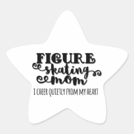 Abbildung Skaten-Mama-Software Stern-Aufkleber