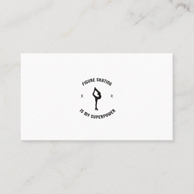 Abbildung Skaten: Meine Supermacht Telefonnummerkarte (Vorderseite)