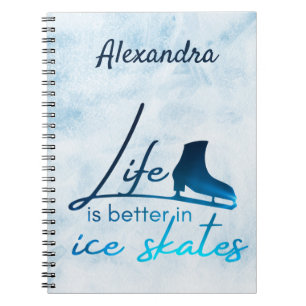 Abbildung Skaten Notebook-Lebensdauer besser Skate Notizblock