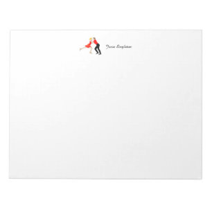 Abbildung Skaten Notizblock