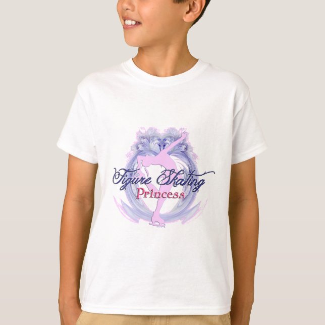 Abbildung Skaten Princess T-Shirt (Vorderseite)