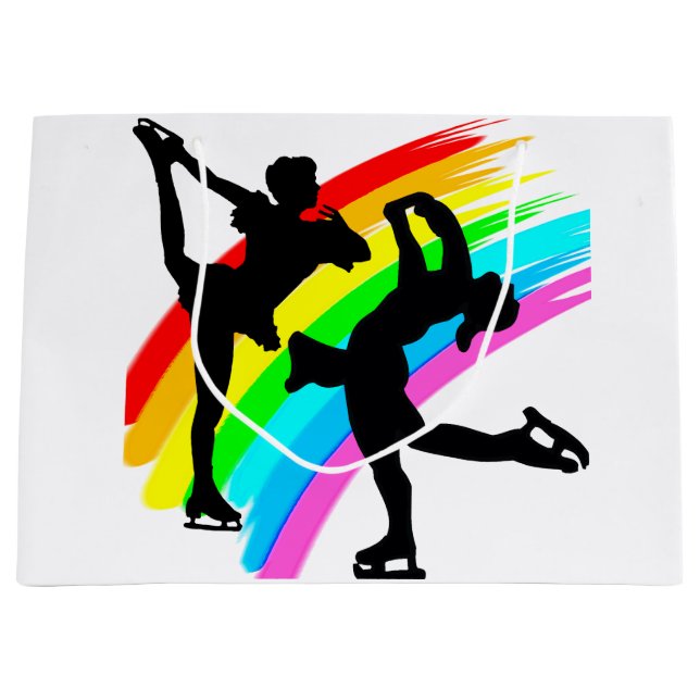 ABBILDUNG SKATEN QUEEN GROßE GESCHENKTÜTE (Vorderseite)