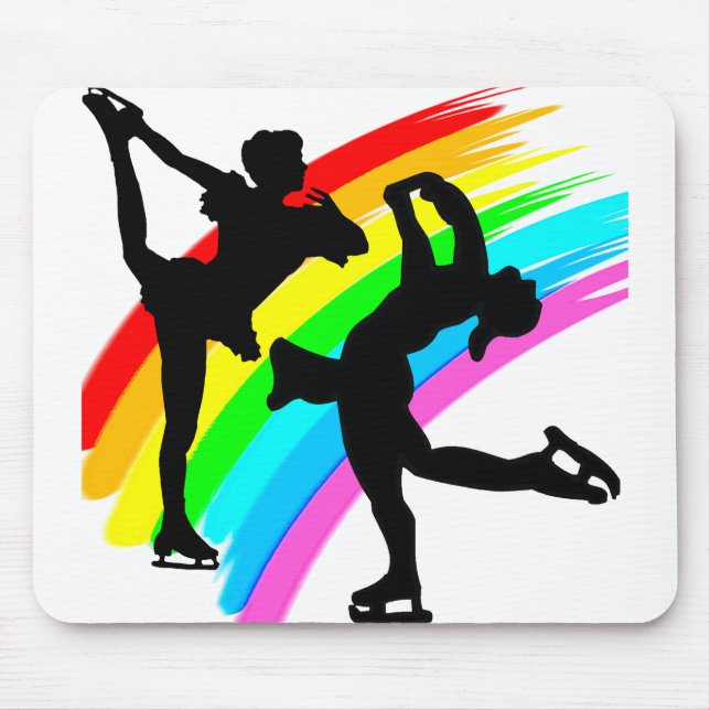 ABBILDUNG SKATEN QUEEN MOUSEPAD (Vorne)