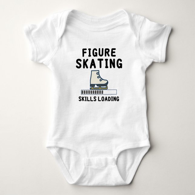 Abbildung Skaten Skills Loading Abbildung Skater Baby Strampler (Vorderseite)