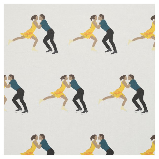 Abbildung Skaten Stoff (Muster)