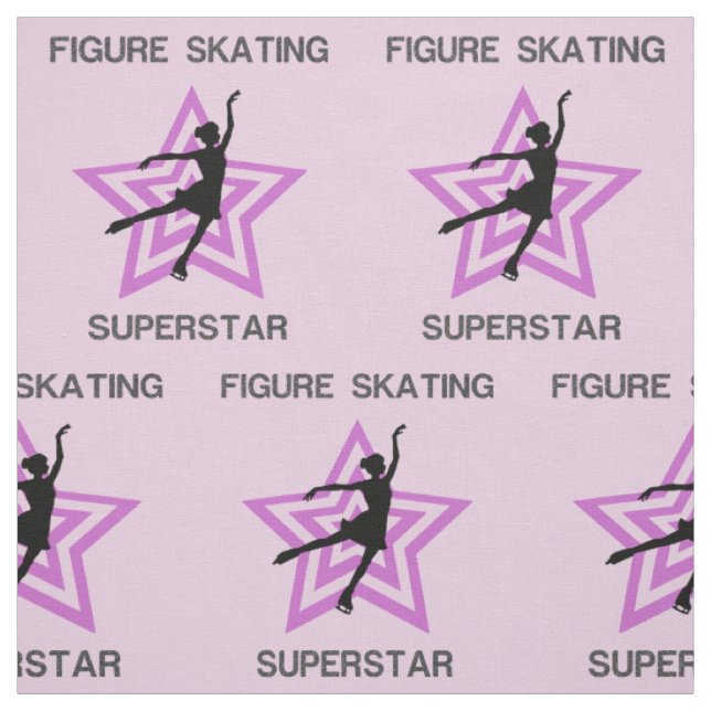 Abbildung Skaten Superstar Stoff (Muster)