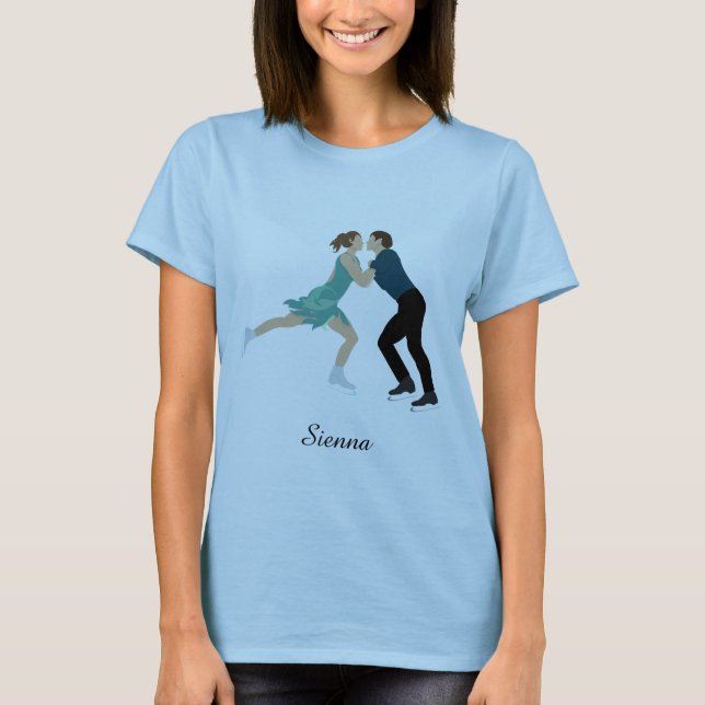 Abbildung Skaten T-Shirt (Vorderseite)