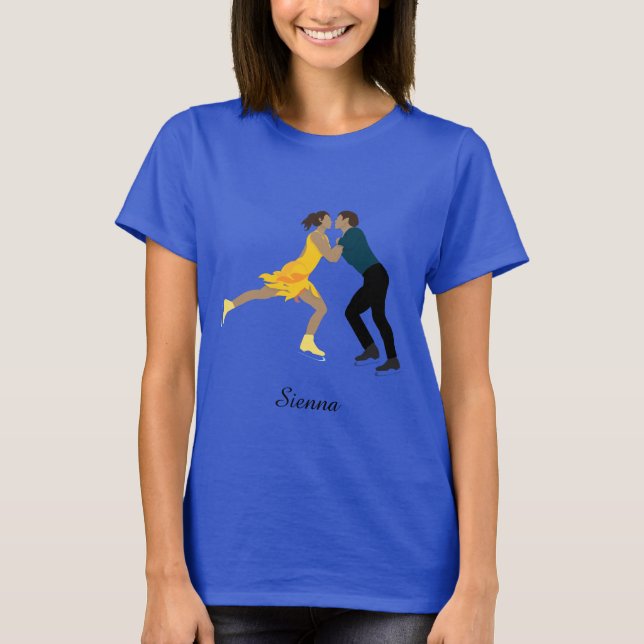 Abbildung Skaten T-Shirt (Vorderseite)