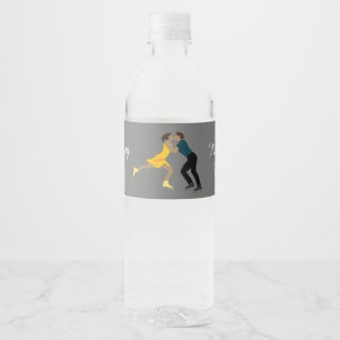Abbildung Skaten Wasserflaschenetikett