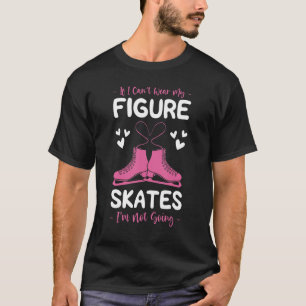 Abbildung Skaten zeigt die Skate des Ice-Skater-In T-Shirt