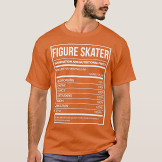 Abbildung Skater Funny Figure Skaten Nutrition Lab T-Shirt