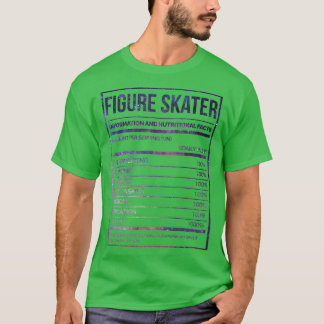 Abbildung Skater Funny Figure Skaten Nutrition Lab T-Shirt