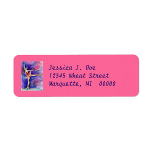 Abbildung Skater Grace Athleten Rücksendeadressen-