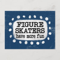 Abbildung Skater haben mehr Spaß Postkarte