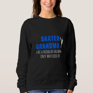 Abbildung Skater Ice Skaten Skate Team 10 Sweatshirt