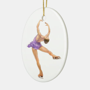 Abbildung Skater Oval Ornament
