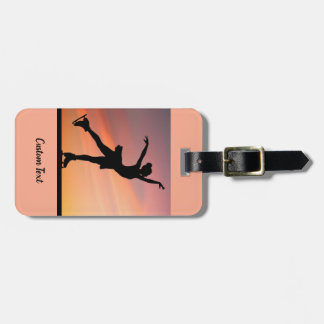 Abbildung Skater-Tagbekleber Gepäckanhänger