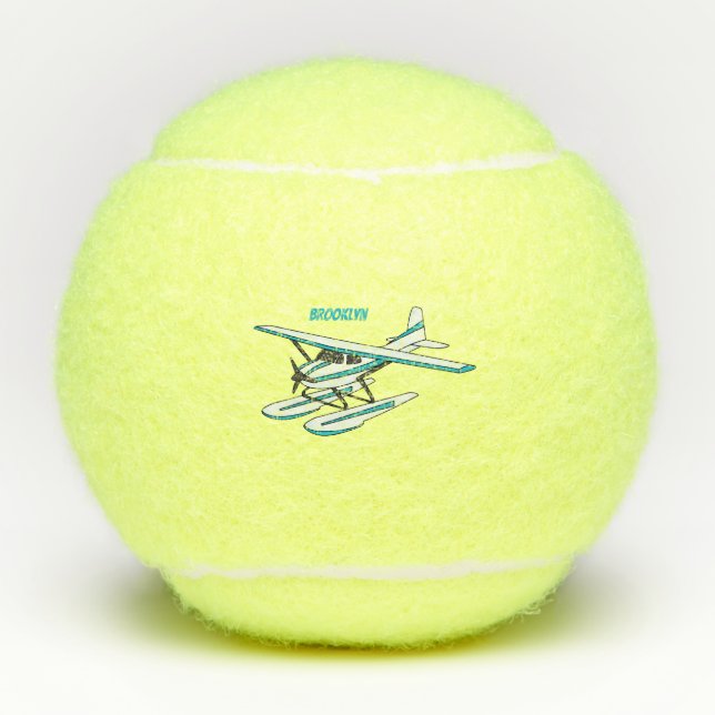 Abbildung Tennisbälle (Vorderseite)