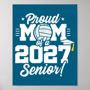 Abbildung Volleyball Seniorenklasse 2027 Poster