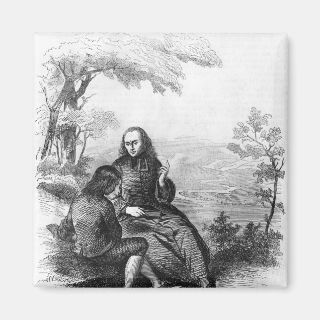 Abbildung von "L'Emile" Magnet (Vorne)