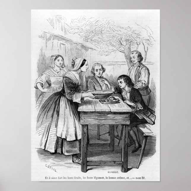 Abbildung von "L'Emile" Poster (Vorne)