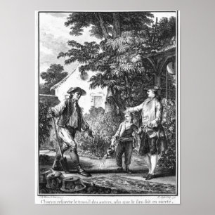 Abbildung von "L'Emile" Poster