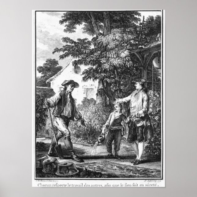 Abbildung von "L'Emile" Poster (Vorne)