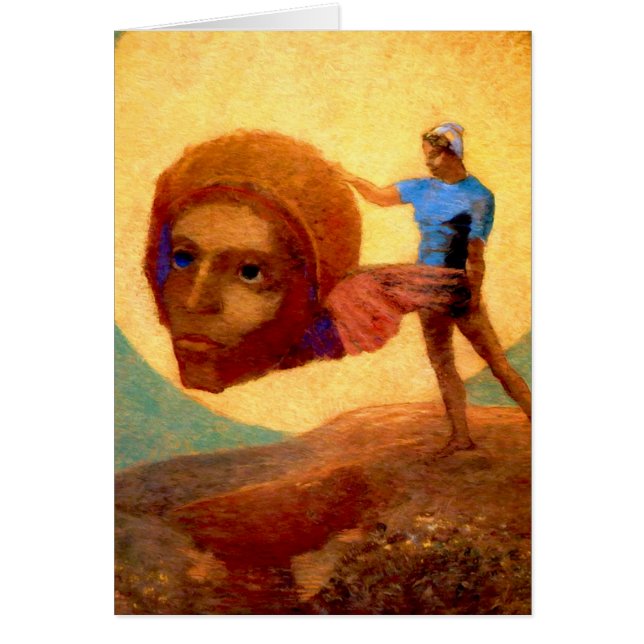 Abbildung von Odilon Redon (Vorne)