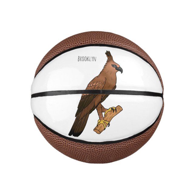 Abbildung zum Cartoon des Vogeladlers Mini Basketball (Vorderseite)