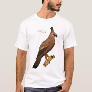 Abbildung zum Cartoon des Vogeladlers T-Shirt