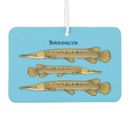 Abbildung zum Cartoon von Alligator Autolufterfrischer