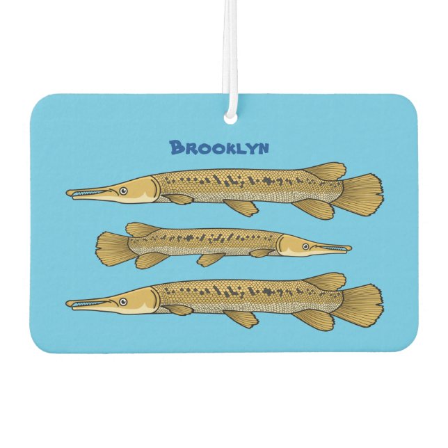 Abbildung zum Cartoon von Alligator Autolufterfrischer (Vorderseite)