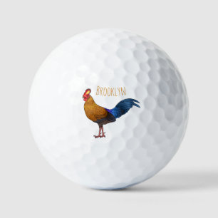 Abbildung zum Cartoon von Sri Lankischer Dschungel Golfball