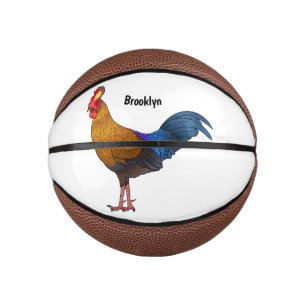 Abbildung zum Cartoon von Sri Lankischer Dschungel Mini Basketball