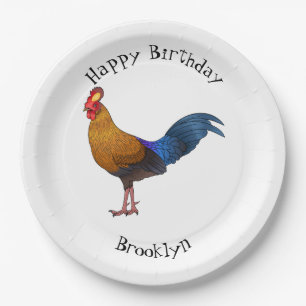 Abbildung zum Cartoon von Sri Lankischer Dschungel Pappteller