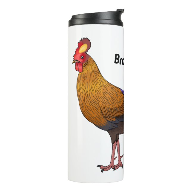 Abbildung zum Cartoon von Sri Lankischer Dschungel Thermosbecher (Nach links gedreht)