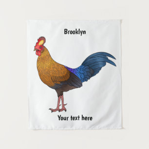 Abbildung zum Cartoon von Sri Lankischer Dschungel Wandteppich