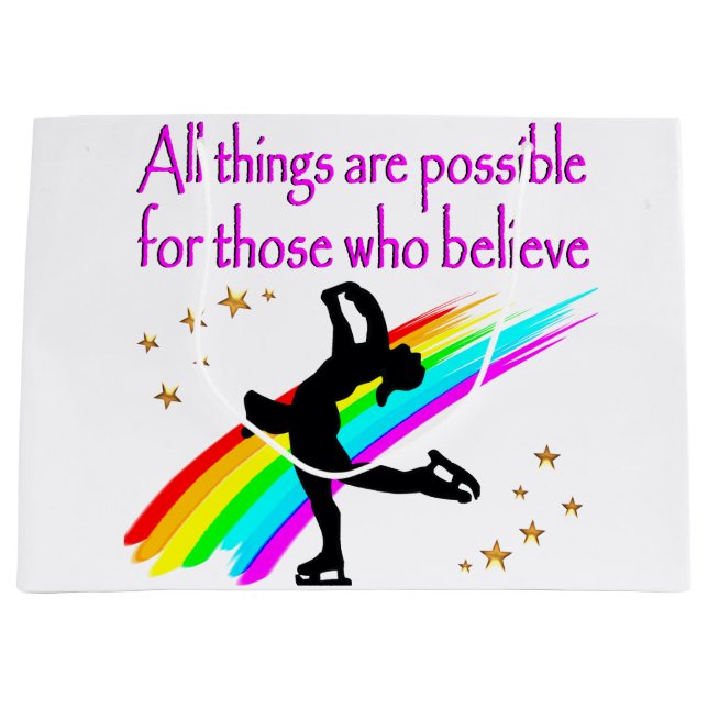 ABBILDUNGEN FÜR SKATEN GROßE GESCHENKTÜTE (Vorderseite)