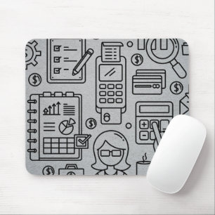 Abbildungen Mousepad