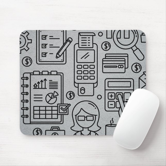 Abbildungen Mousepad (Mit Mouse)