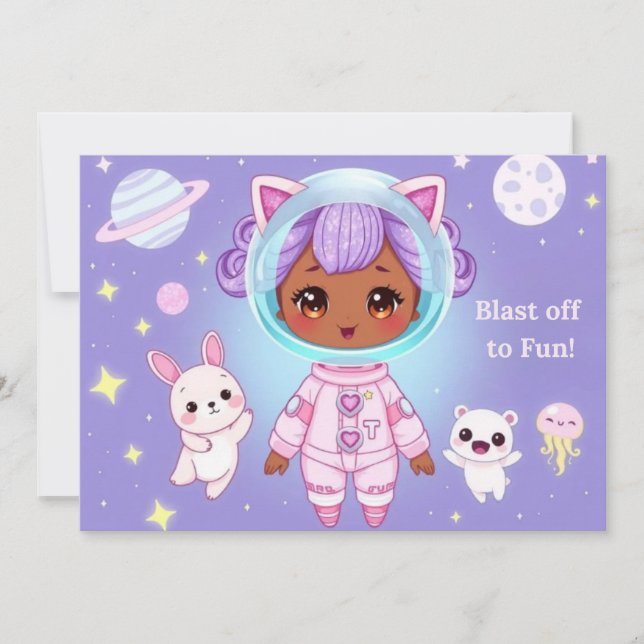 Abblasen Einladung (Vorderseite)